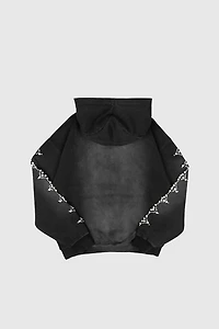 Common Hype Pearled Star Hoodie