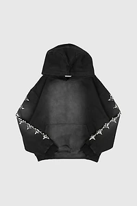 Common Hype Pearled Star Hoodie
