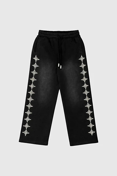 Common Hype Pearled Star Sweatpants