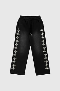Common Hype Pearled Star Sweatpants