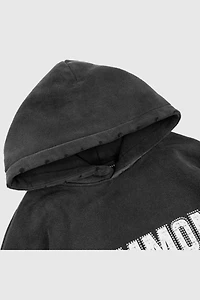 Common Hype Rhinestone Hoodie