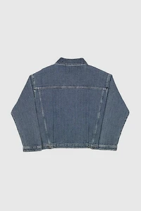 Common Hype Threaded Denim Jacket