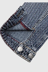 Common Hype Threaded Denim Jacket