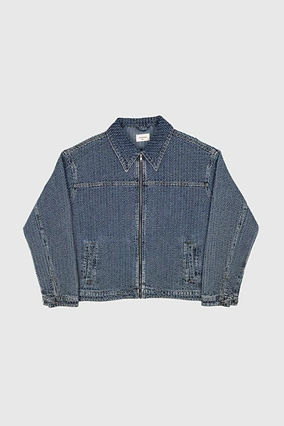 Common Hype Threaded Denim Jacket