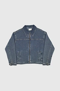 Common Hype Threaded Denim Jacket