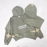 Common Hype Reversible Star Hoodie