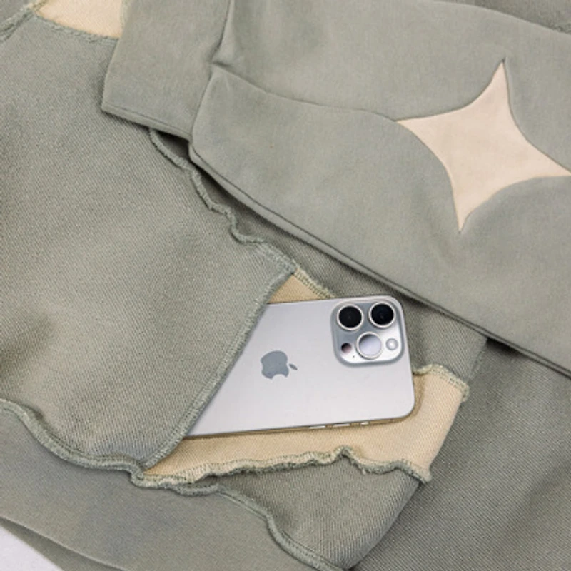 Common Hype Reversible Star Hoodie