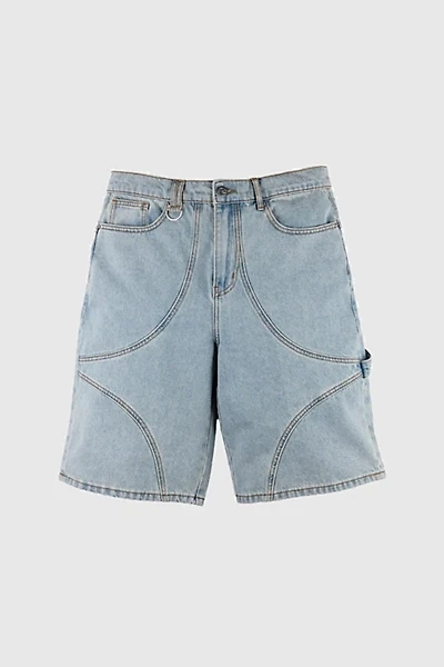 Common Hype Star Washed Denim Short