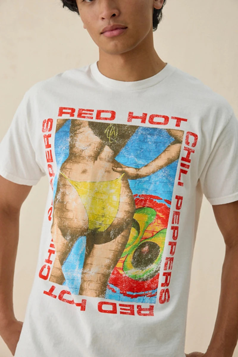 Red Hot Chili Peppers Bikini Graphic Tee