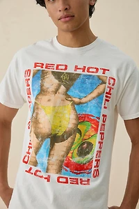 Red Hot Chili Peppers Bikini Graphic Tee