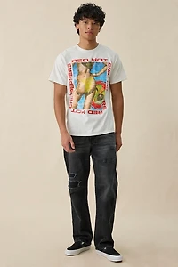 Red Hot Chili Peppers Bikini Graphic Tee