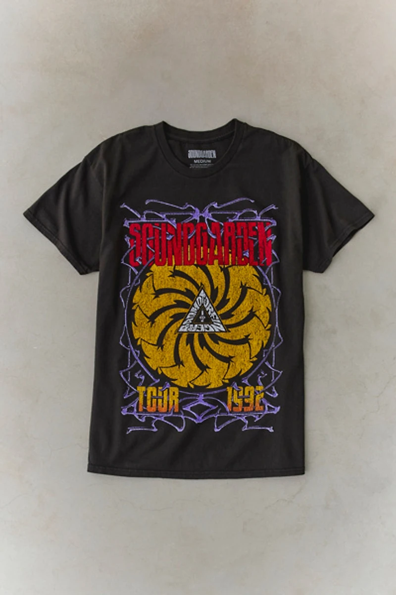 Soundgarden 1992 Tour Graphic Tee