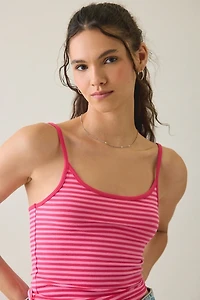 UO Kat Scoop Neck Ribbed Knit Cami