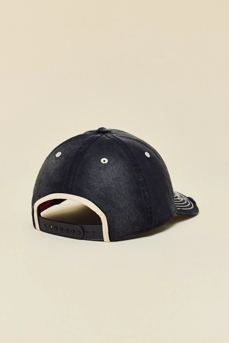 American Needle Chevy Logo Distressed Dad Hat