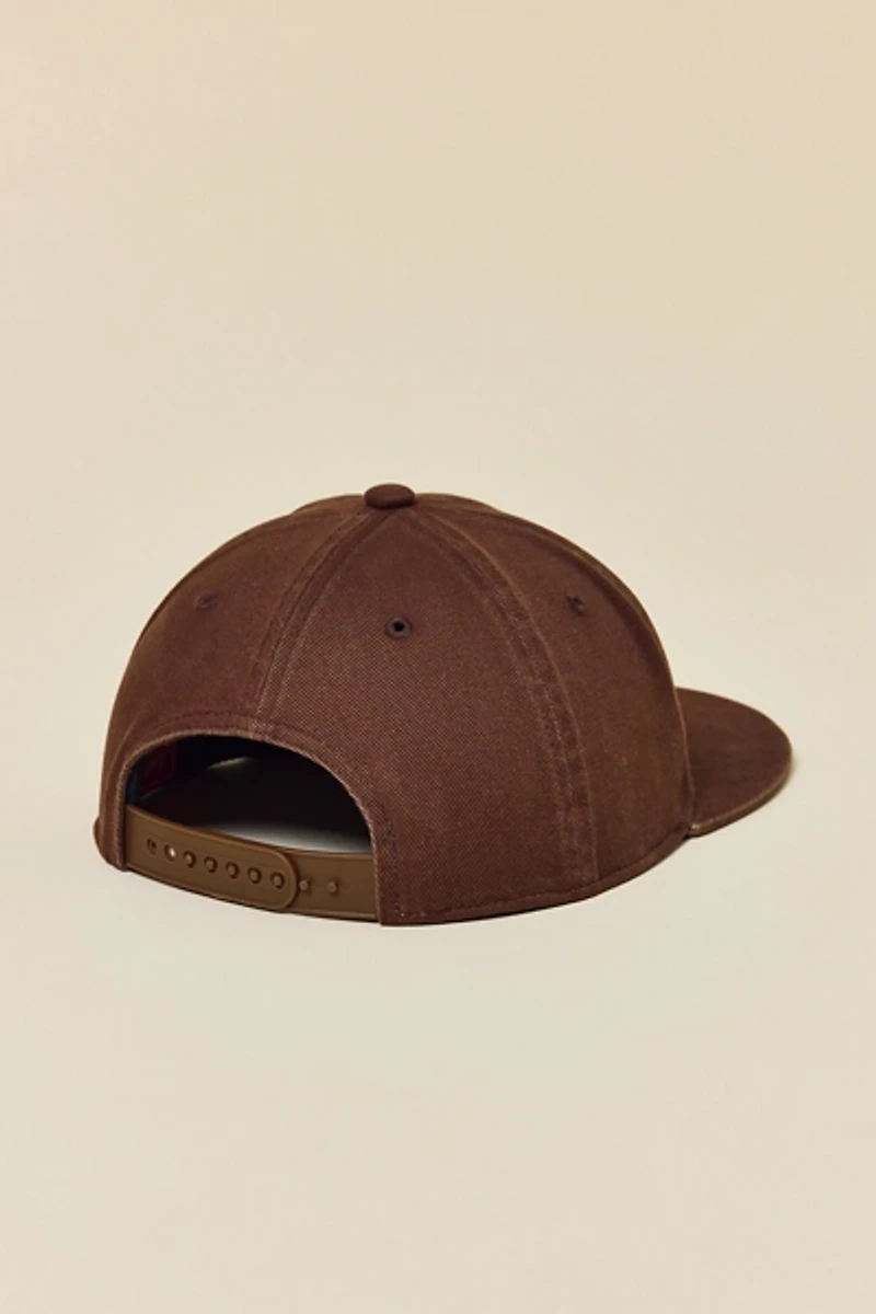 American Needle Ford Script Logo Snapback Hat
