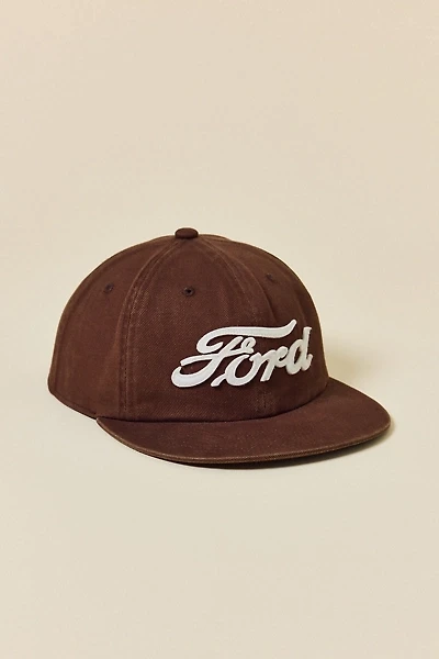 American Needle Ford Script Logo Snapback Hat