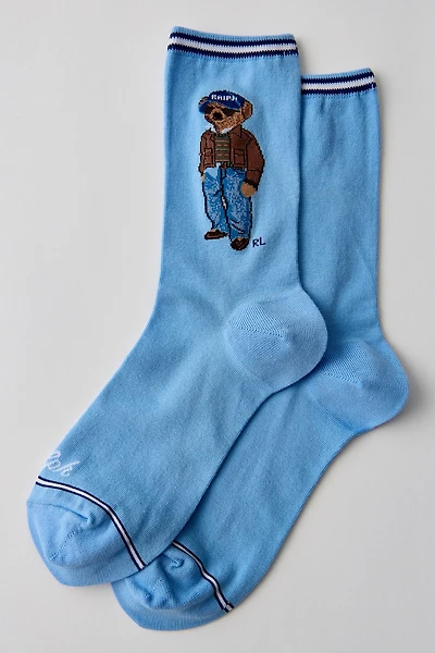 Polo Ralph Lauren Pre-Fall Polo Bear Crew Socks