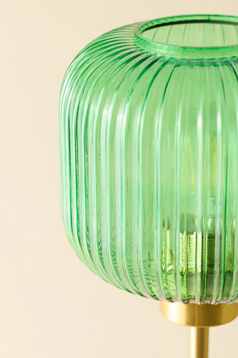 Dara Fluted Glass Table Lamp