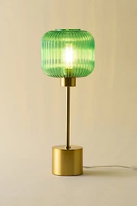 Dara Fluted Glass Table Lamp