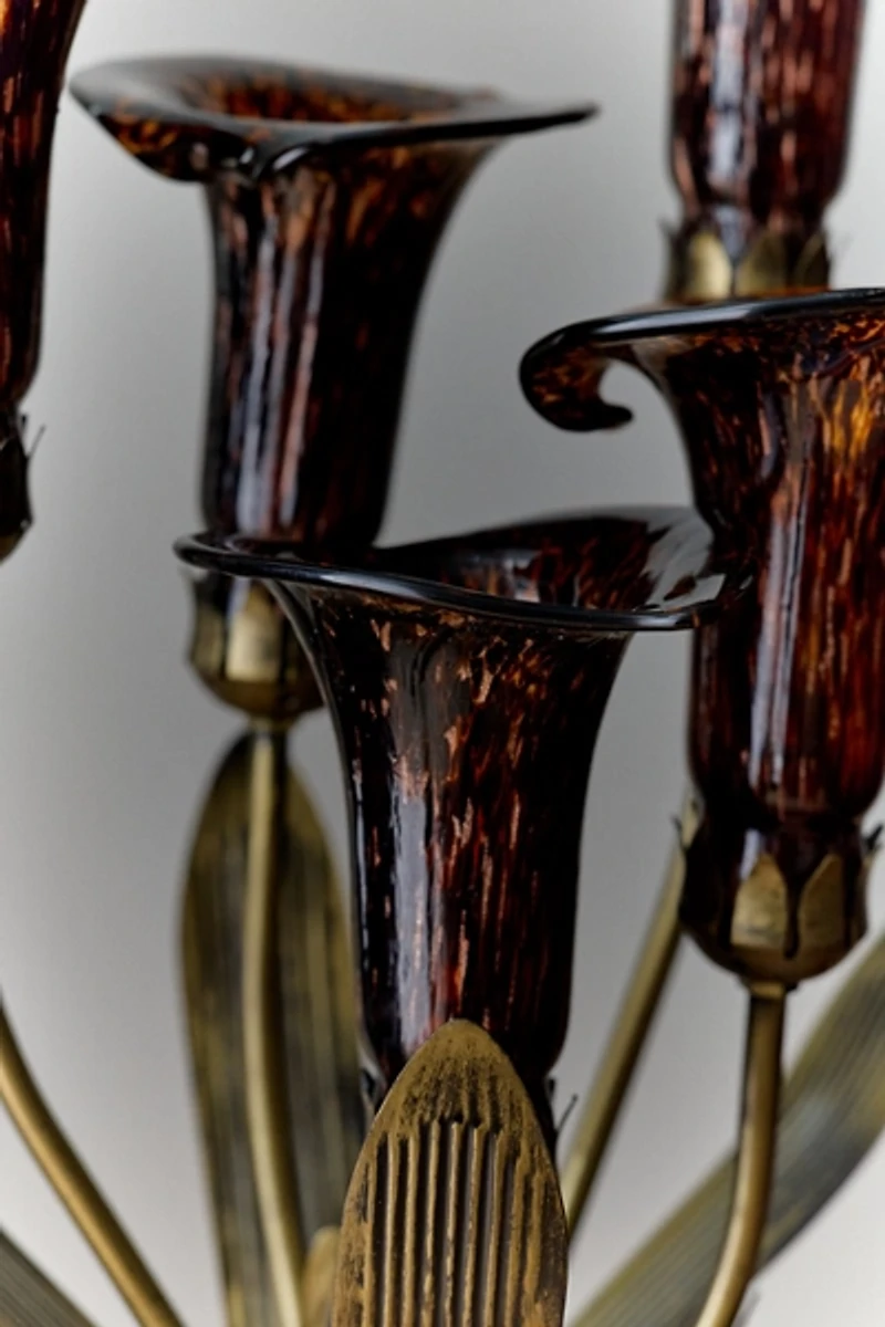 Calla Lily Bouquet Table Lamp