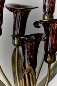 Calla Lily Bouquet Table Lamp