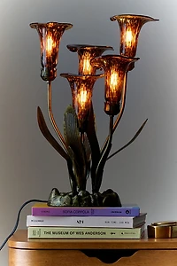 Calla Lily Bouquet Table Lamp