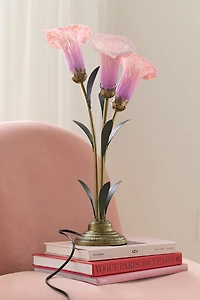 Calla Lily Bouquet Table Lamp