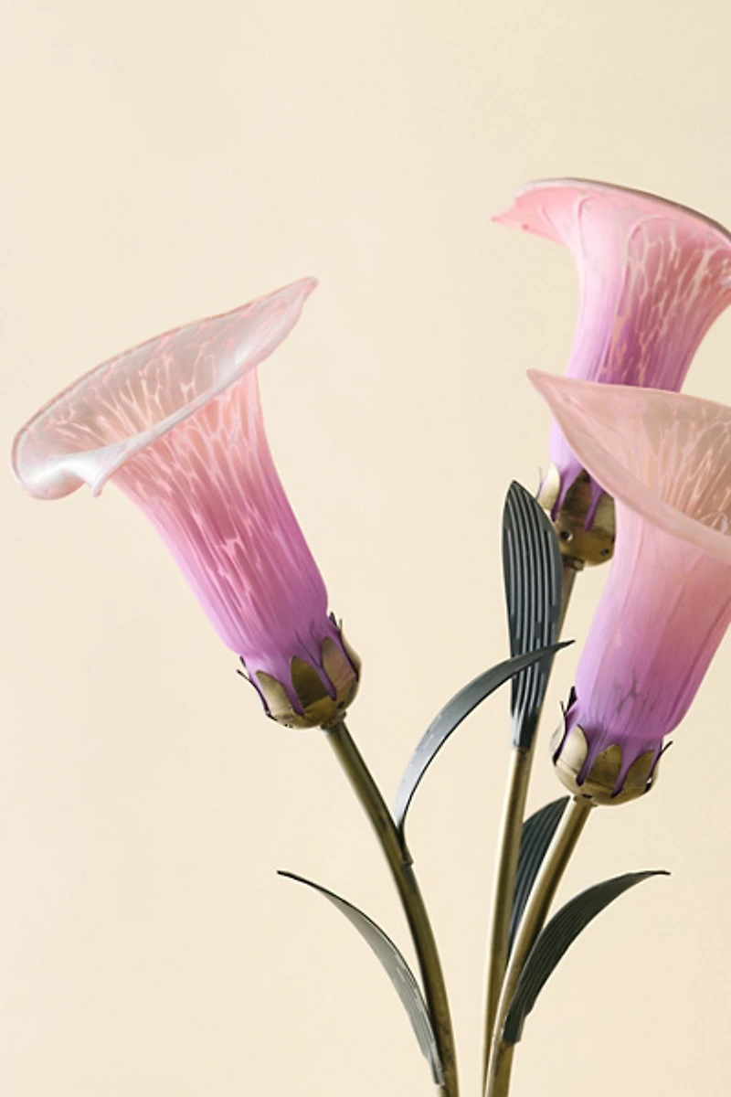Calla Lily Bouquet Table Lamp