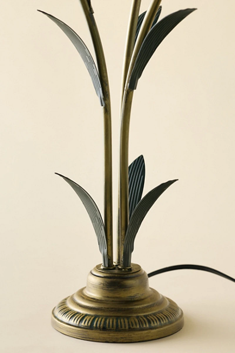 Calla Lily Bouquet Table Lamp