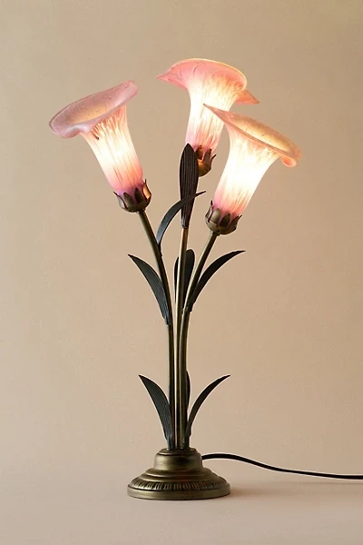 Calla Lily Bouquet Table Lamp