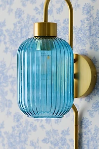 Dara Fluted Glass Sconce