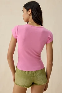 St.Lucia Fruits Graphic Baby Tee