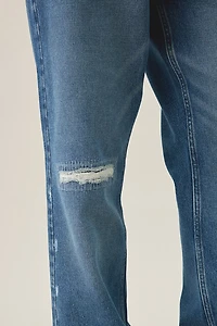 BDG Repaired Straight Bootcut Jeans