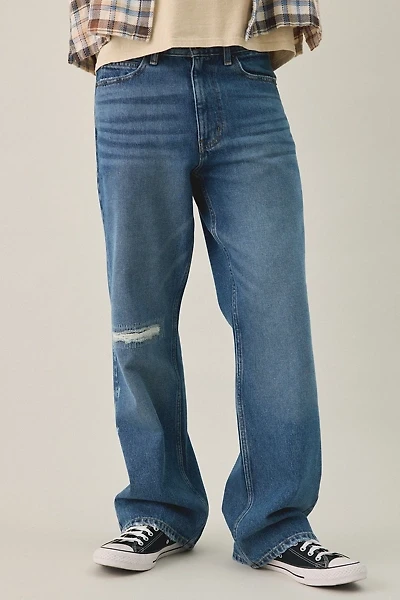 BDG Repaired Straight Bootcut Jeans