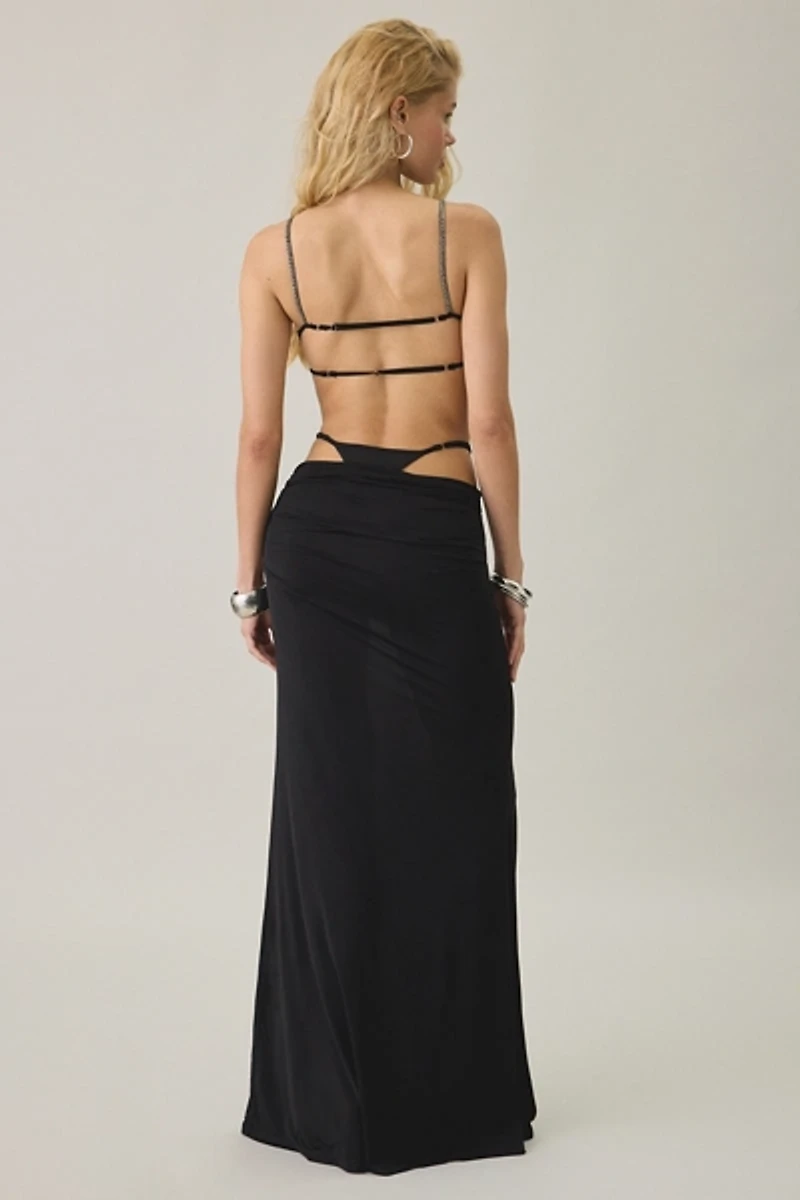 I.AM.GIA. Mirelle Jersey Knit Maxi Skirt 2-Piece Set