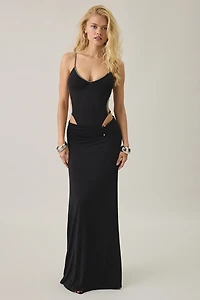I.AM.GIA. Mirelle Jersey Knit Maxi Skirt 2-Piece Set