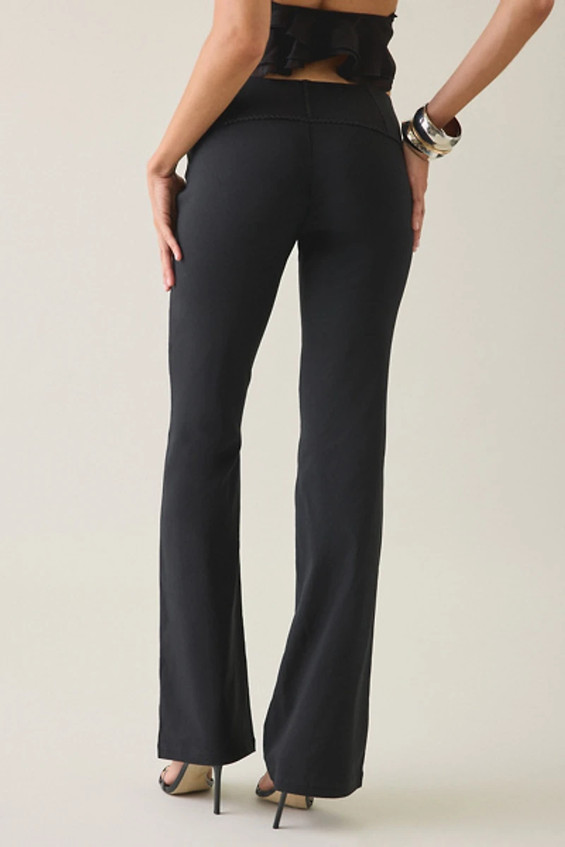I.AM.GIA. Seraya 2.0 Lace-Up Straight Leg Pants
