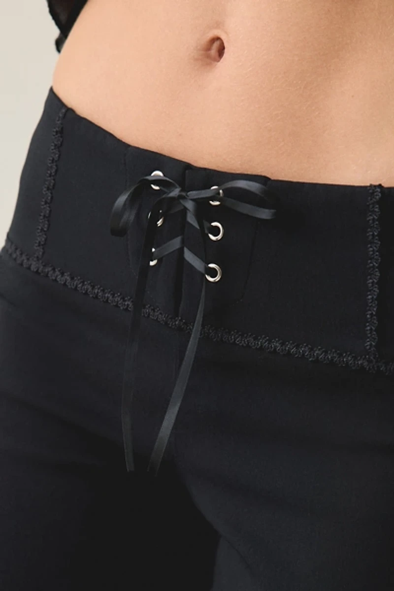 I.AM.GIA. Seraya 2.0 Lace-Up Straight Leg Pants