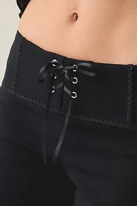 I.AM.GIA. Seraya 2.0 Lace-Up Straight Leg Pants