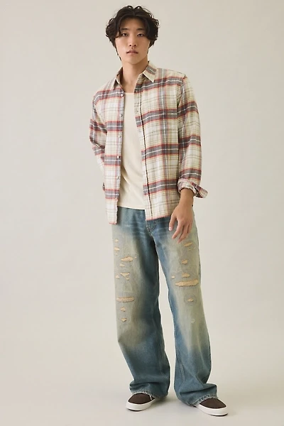 BDG Nitro Repaired Baggy Fit Jeans