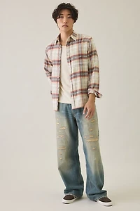 BDG Nitro Repaired Baggy Fit Jeans