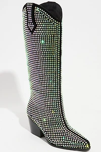 Sparkl Rhinestone Cowboy Boot