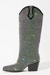 Sparkl Rhinestone Cowboy Boot