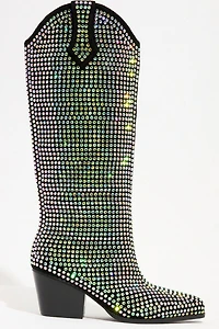 Sparkl Rhinestone Cowboy Boot