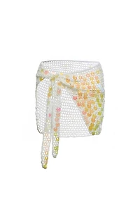 Sparkl Crotchet Sequin Sarong