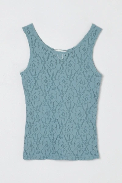 Vintage Y2k Lacy Mesh Top