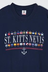 Vintage 90s St Kitts Nevis T-Shirt