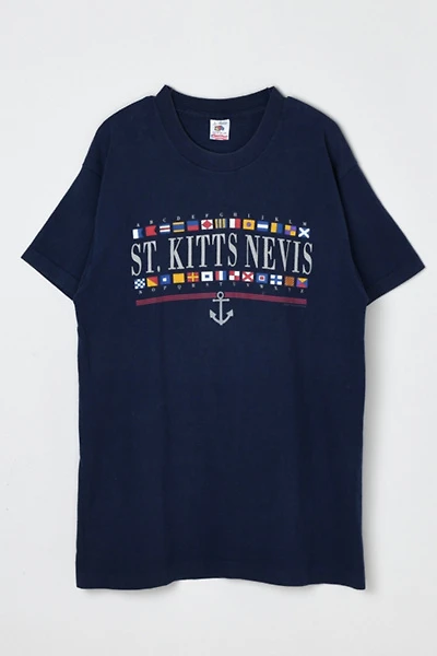 Vintage 90s St Kitts Nevis T-Shirt