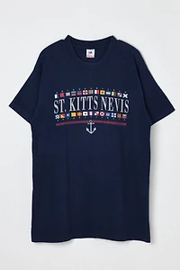 Vintage 90s St Kitts Nevis T-Shirt