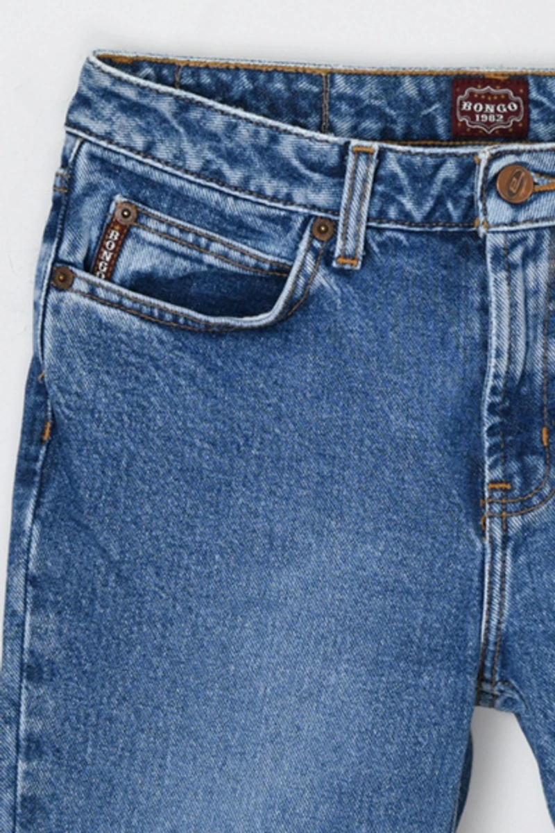 Vintage Y2k Classic Wash Flared Rancher Jeans